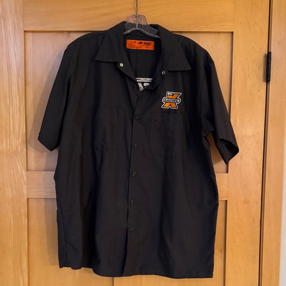 WSA Racing charcoal gray Short Sleeve Men's Shirt XL - Picture 3 of 8